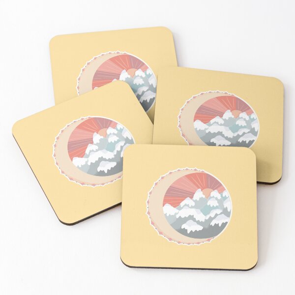 Item preview, Moon & Mountain designed and sold by Palm Tree Atelier.