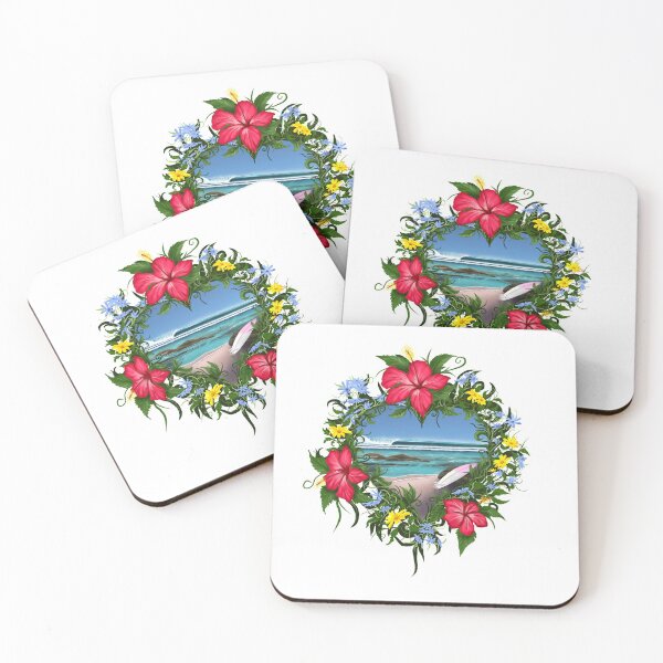Item preview, Floral Heart Surfing designed and sold by EricLappala.