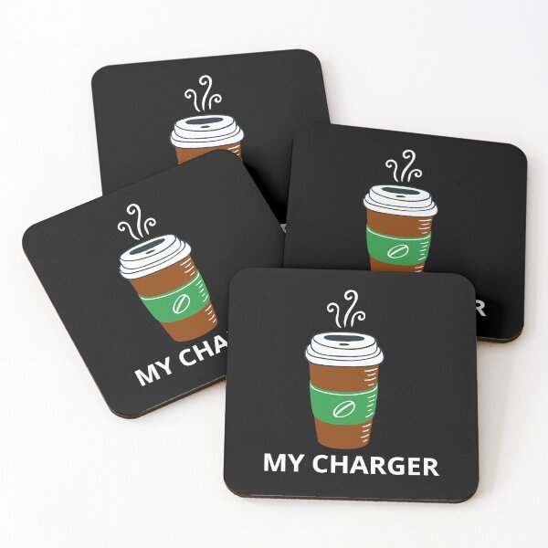 Item preview, Coffee is my charger designed and sold by PRB1989.