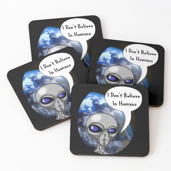 Item preview, I Don't Believe In Humans designed and sold by printhappy4you.