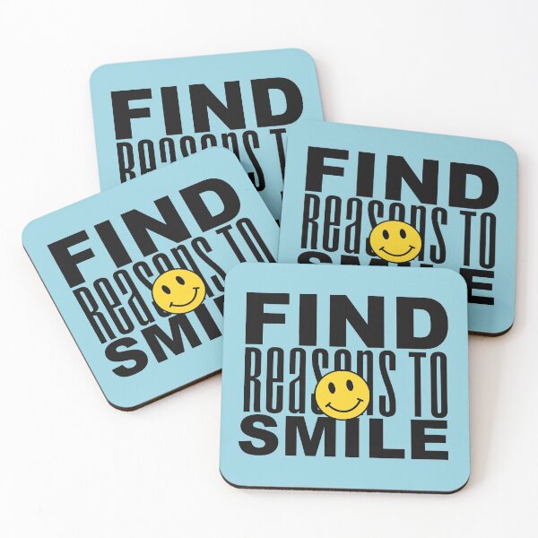 Item preview, Find reason to smile designed and sold by AnveeBubbles.