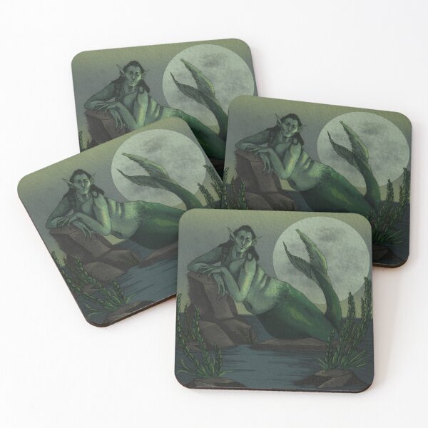 Item preview, Merfolk designed and sold by vomitum.