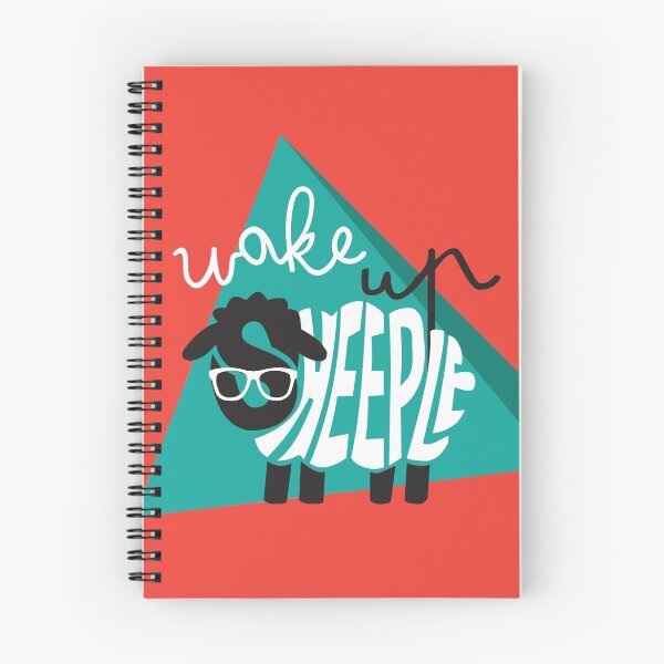 Item preview, Wake Up Sheeple designed and sold by frozencowjuice.