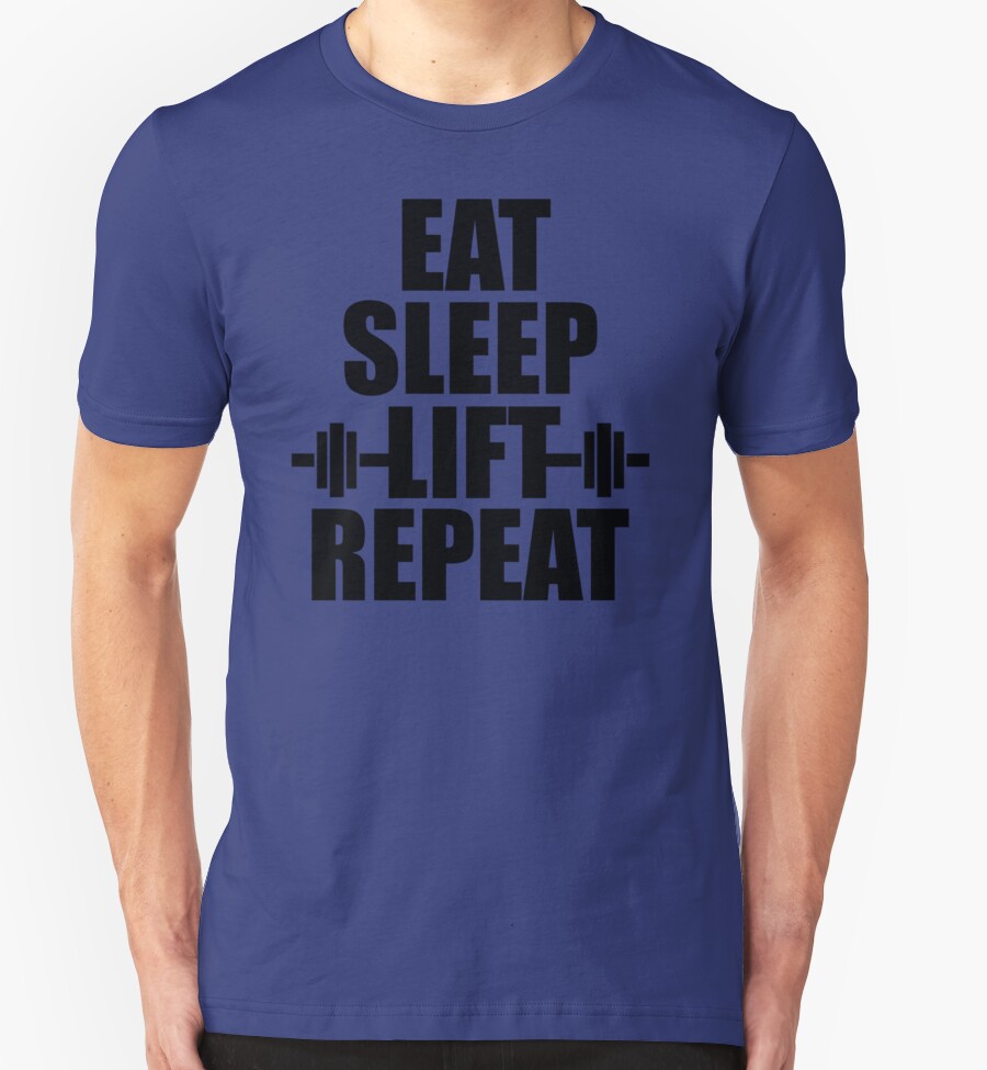 run rest repeat shirt