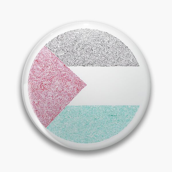 Item preview, Palestine Flag designed and sold by NonquadStudio.