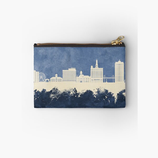 Item preview, Davenport Iowa Skyline designed and sold by ArtPrints.