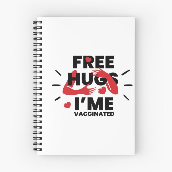 Item preview, Free Hugs I'm Vaccinated designed and sold by PrasartShop.