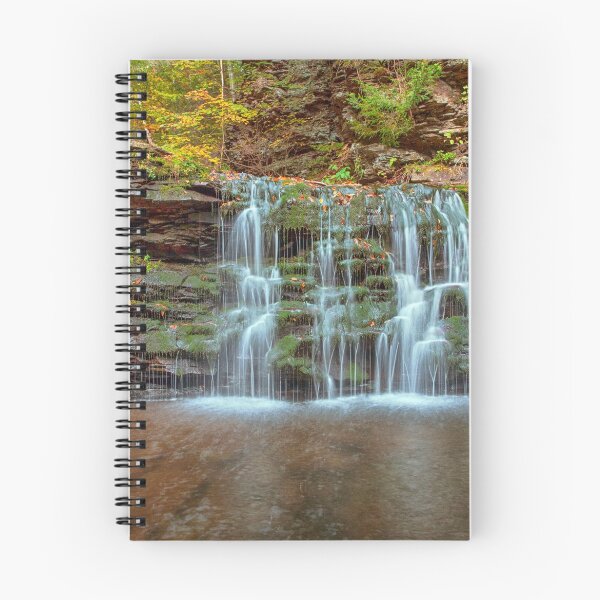 Item preview, Autumn Trickle Over Cayuga Falls designed and sold by Gene Walls.