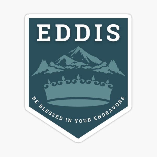 Item preview, welcome to eddis, the queen's thief designed and sold by travelbybook.