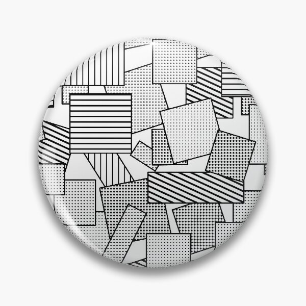 Item preview, Checkered Raster White Background designed and sold by CatKing-Design.