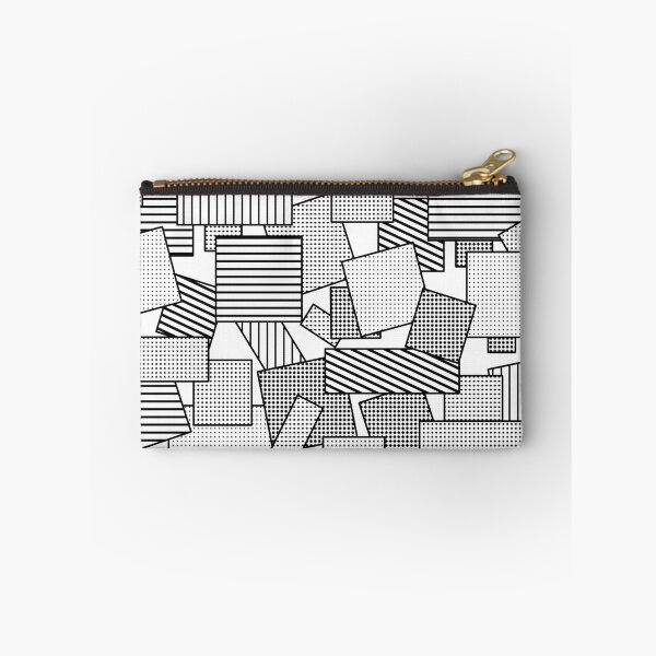 Item preview, Checkered Raster White Background designed and sold by CatKing-Design.