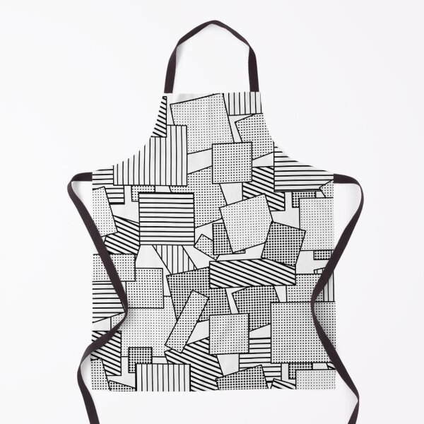 Item preview, Checkered Raster White Background designed and sold by CatKing-Design.