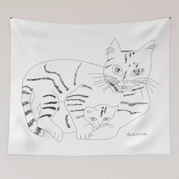 Item preview, Andy Warhol - Cats  designed and sold by Leopoldus.