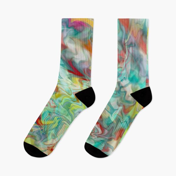 Item preview, Psychedelic abstract pattern digital illustration  designed and sold by Bonheurem.