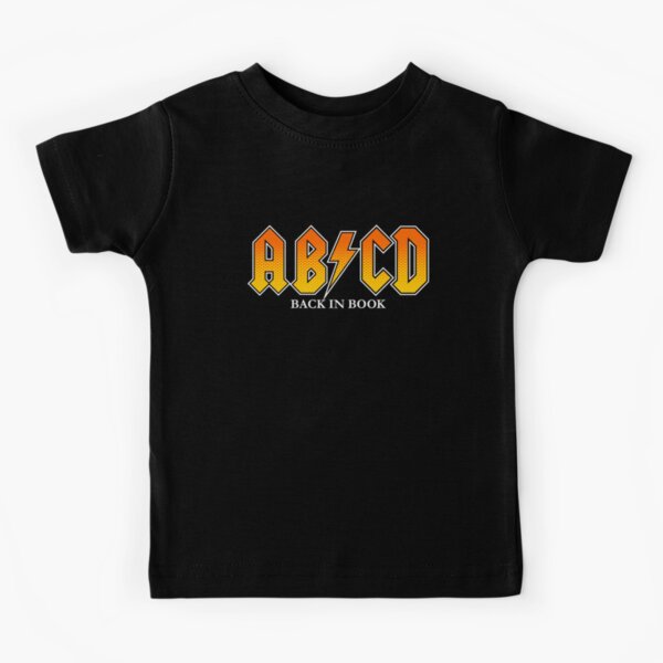 Item preview, ABCD Back In Book designed and sold by camilanarchy.
