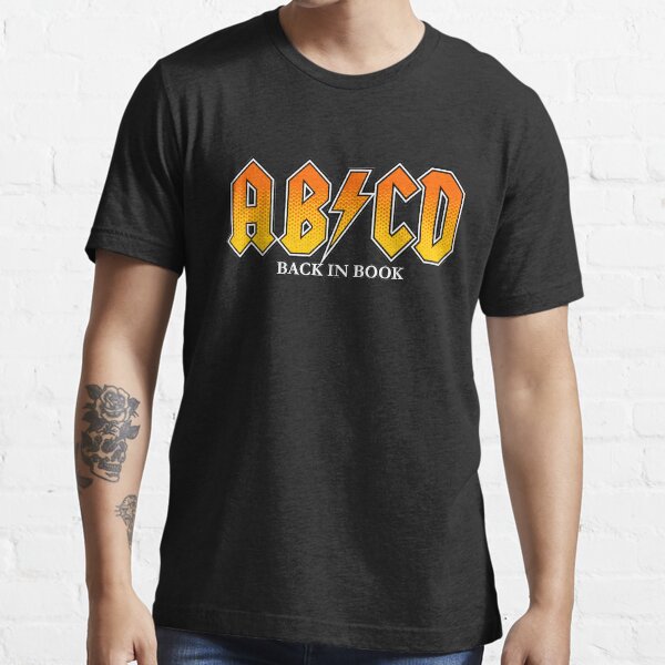 Item preview, ABCD Back In Book designed and sold by camilanarchy.