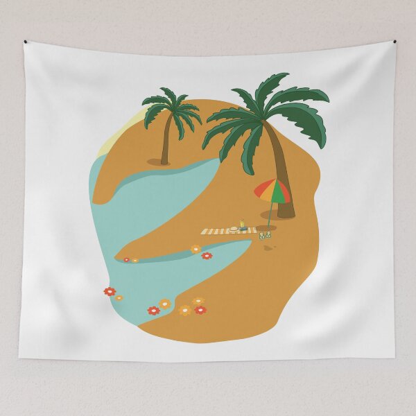 Item preview, Vacation at the beach in summer  designed and sold by Innet.