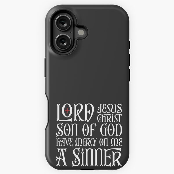 Item preview, The Jesus Prayer - Prayer of the Heart - White designed and sold by EkromDesigns.