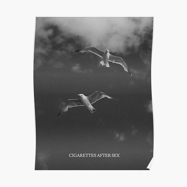 Cigarettes After Sx Band Poster Poster For Sale By Oscarlobban Redbubble 9982