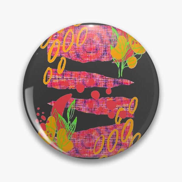 Item preview,  Psychedelic Botanical Circles abstraction, nr 2, graphic psychedelic abstract art, trippy graphic psychedelic arte abstracto designed and sold by Adri Barnard.