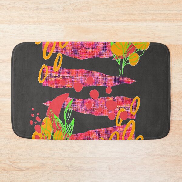 Item preview,  Psychedelic Botanical Circles abstraction, nr 2, graphic psychedelic abstract art, trippy graphic psychedelic arte abstracto designed and sold by Adri Barnard.
