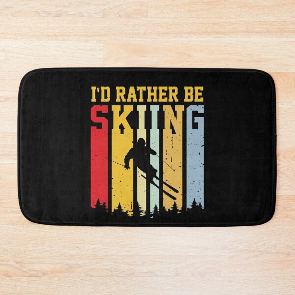 Item preview, I'd Rather Be Skiing Vintage Ski Winter Sports Gift For Skier designed and sold by Creative Angel.
