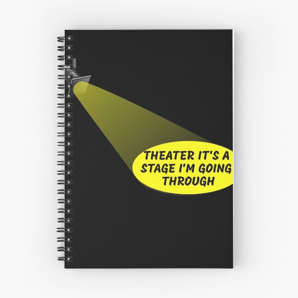 Item preview,  Theatre It's A Stage I'm Going Through designed and sold by medbdj.