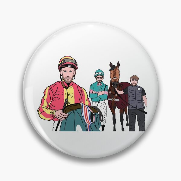 Item preview, No More Jockeys designed and sold by CPGemCreations.