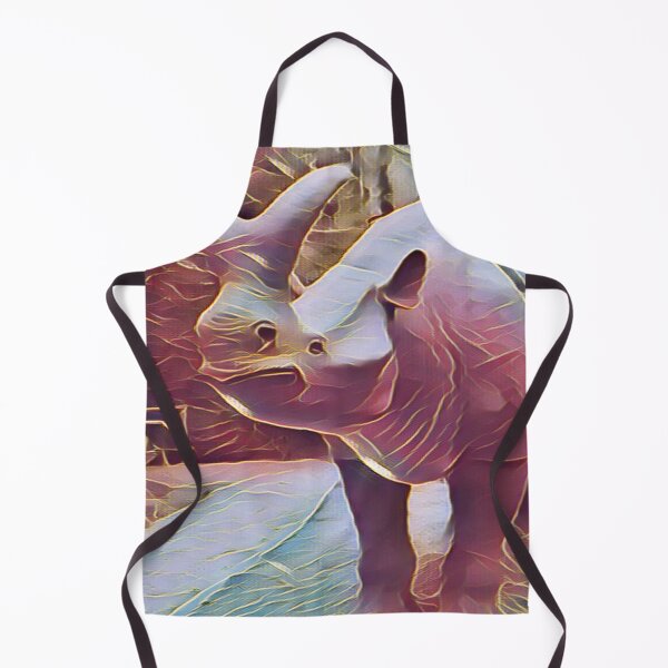 Item preview, Prehistoric Rhino In Gemstone designed and sold by Fearless-Fox.
