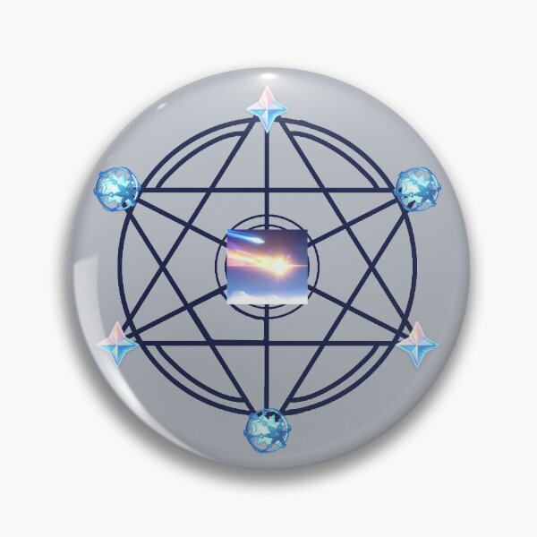 Item preview, Acquaint Fate Summoning Circle (for luck) designed and sold by Myewn.