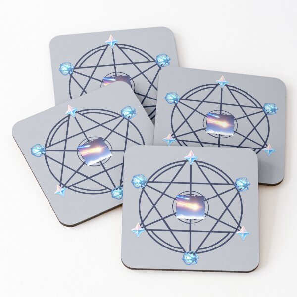 Item preview, Acquaint Fate Summoning Circle (for luck) designed and sold by Myewn.