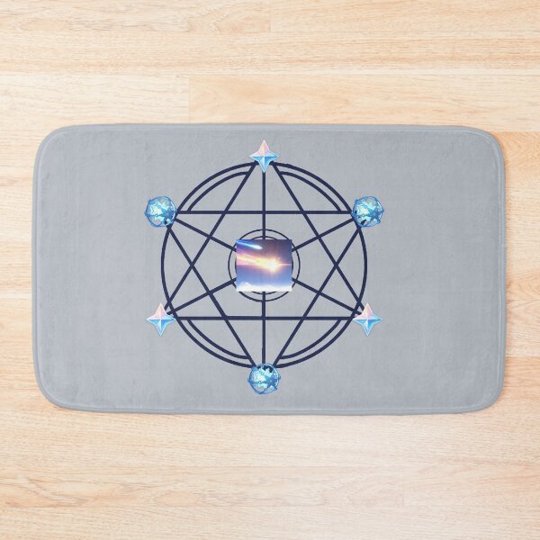 Item preview, Acquaint Fate Summoning Circle (for luck) designed and sold by Myewn.