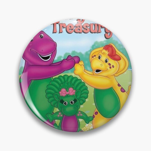 Barney The Dinosaur Pins And Buttons Redbubble