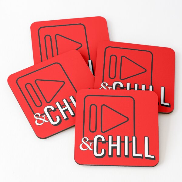 Item preview, Watch and Chill designed and sold by AETHERFORM Design.