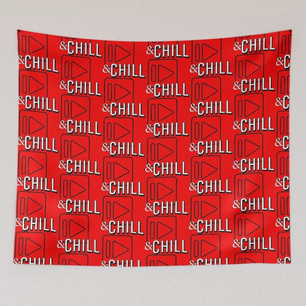 Item preview, Watch and Chill designed and sold by DQbd.