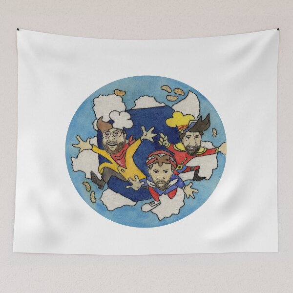 Item preview, NMJ/Snap Crackle Pop Embroidery designed and sold by CPGemCreations.