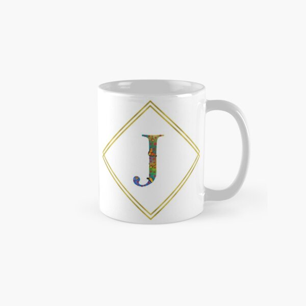 Taza personalizada con nombre y letra inicial, monograma del alfabeto  floral, tazas con nombre, taza con nombre, regalo para mamá/hermana/niña,  tazas