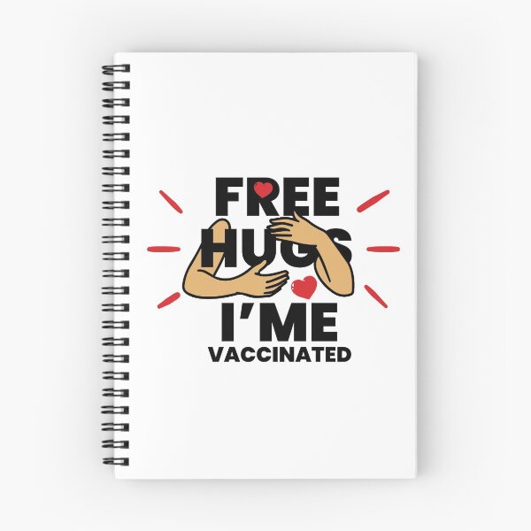 Item preview, Free Hugs I'm Vaccinated designed and sold by PrasartShop.