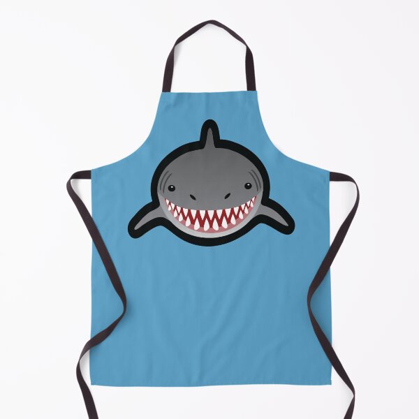 Item preview, Smiling Shark - Little Eyes designed and sold by AliceQuinn.