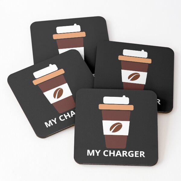 Item preview, Coffee is my charger designed and sold by PRB1989.