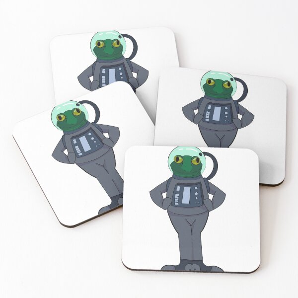 Item preview, Froggy Astronaut  designed and sold by Emilycraig06.