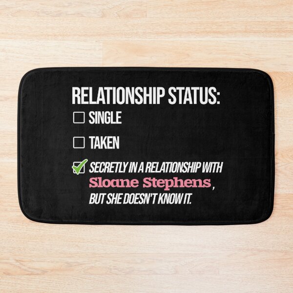 Item preview, Relationship with Sloane Stephens designed and sold by 2Girls1Shirt.