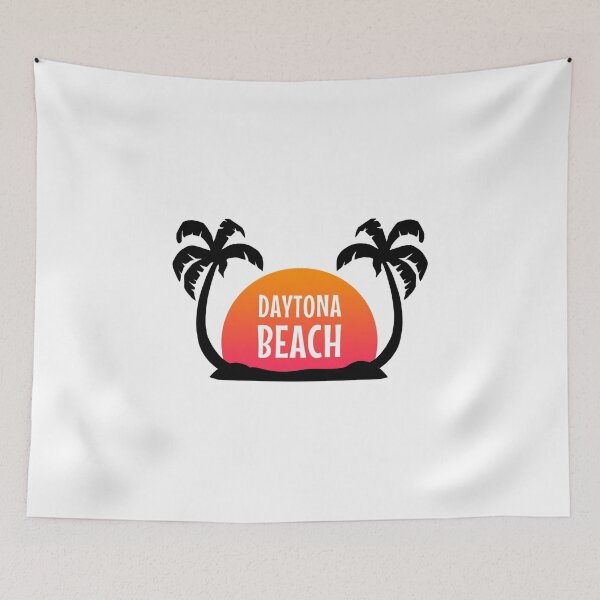 Item preview, Retro Daytona beach - Florida designed and sold by ProArtzilla.