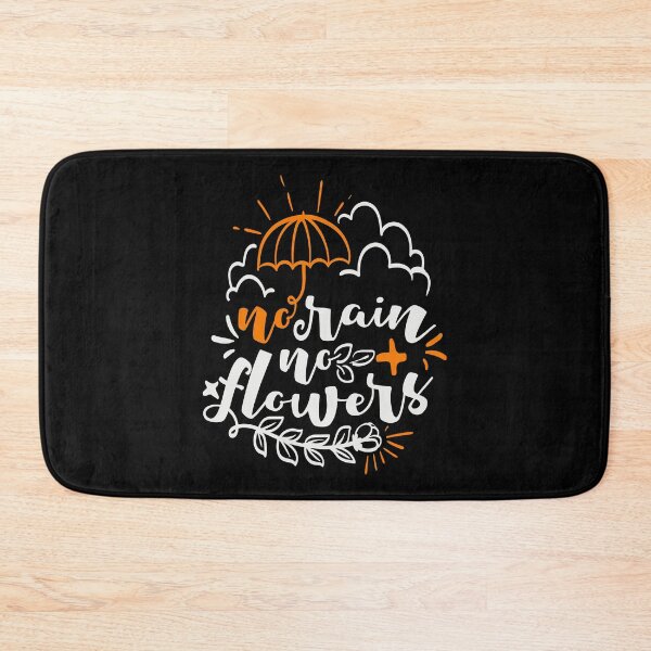 Item preview, No Rain No Flowers designed and sold by FOX1999-Design.