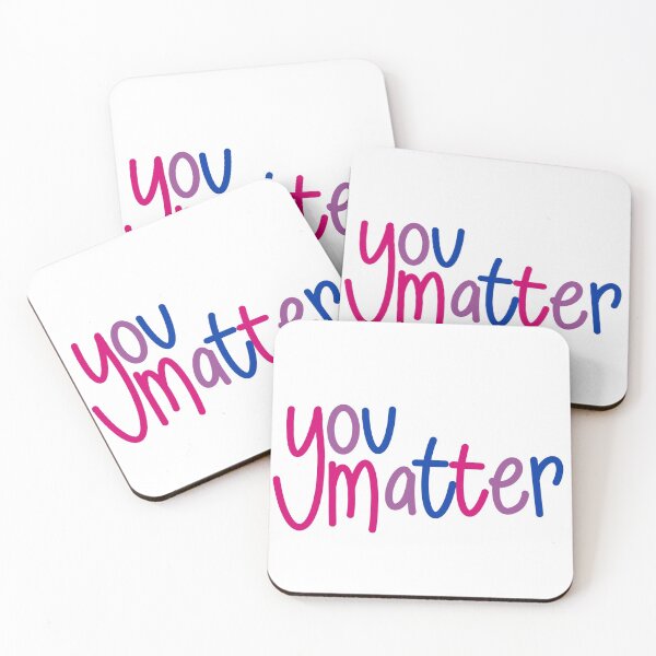 Item preview, YOU MATTER - BISEXUAL PRIDE designed and sold by cierracheyanne.