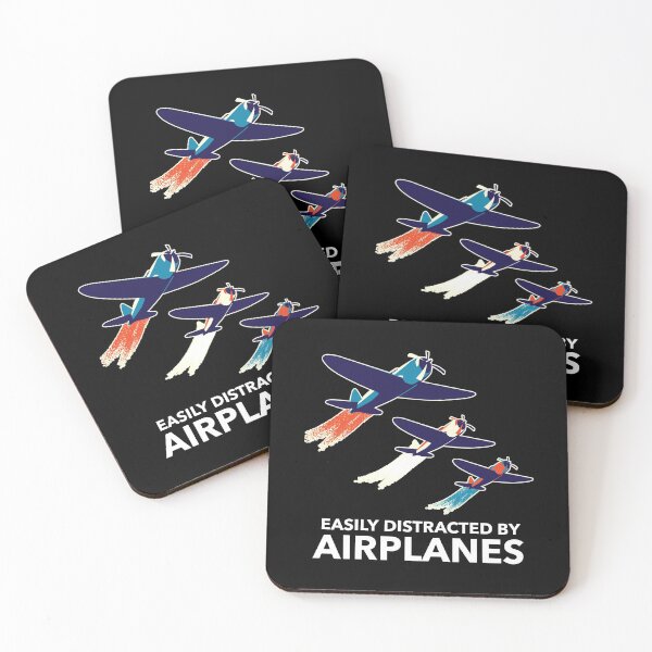 Item preview, Easily distracted by airplanes designed and sold by projectfun.