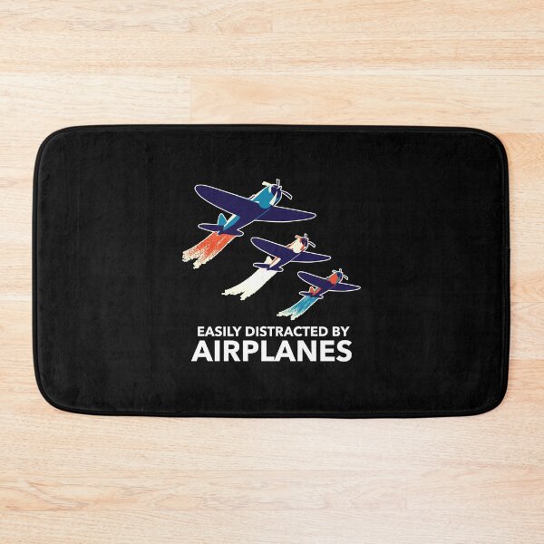 Item preview, Easily distracted by airplanes designed and sold by projectfun.