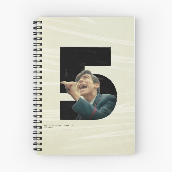 Item preview, Number 5 poster -  The Umbrella Academy designed and sold by ancesp.
