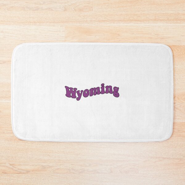 Item preview, Plum purple Wyoming design designed and sold by MaryamssShop.