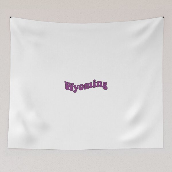 Item preview, Plum purple Wyoming design designed and sold by MaryamssShop.